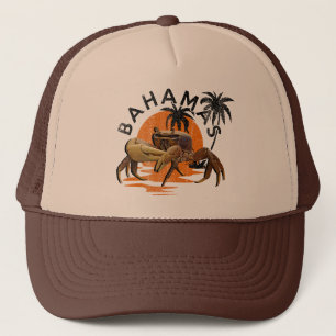 Gorra de vacaciones Retro Bahamas crucero de vinta