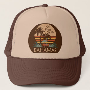 Gorra de vacaciones Retro Bahamas crucero de vinta