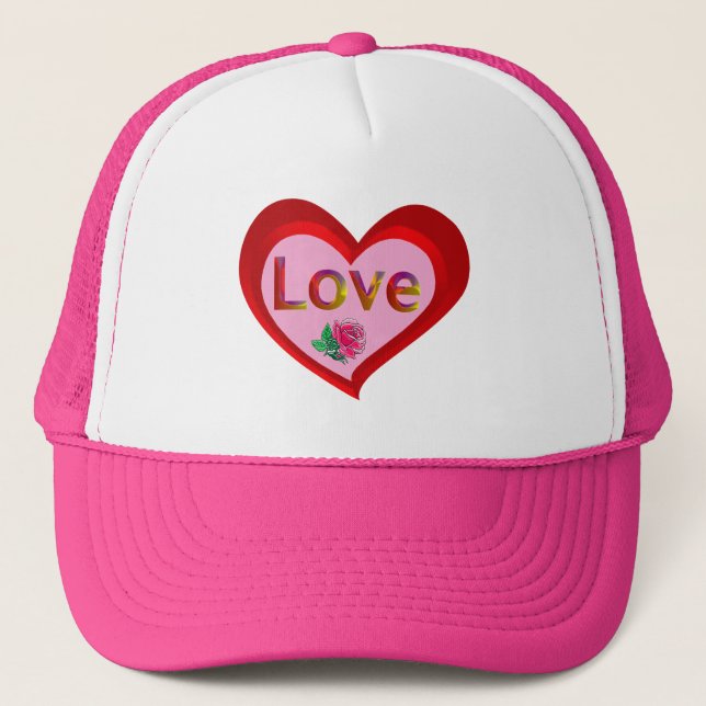 Gorra de Valentine Love Heart (Anverso)