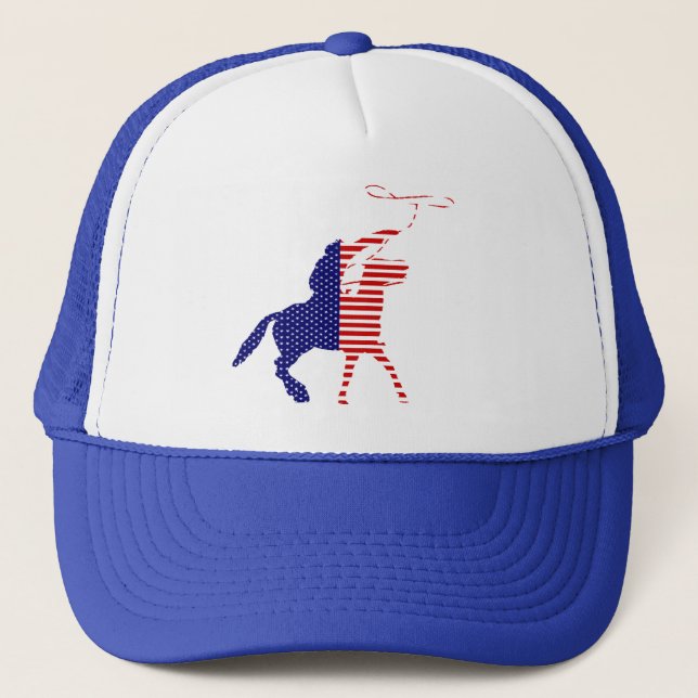 Gorra de vaquero americano (Anverso)