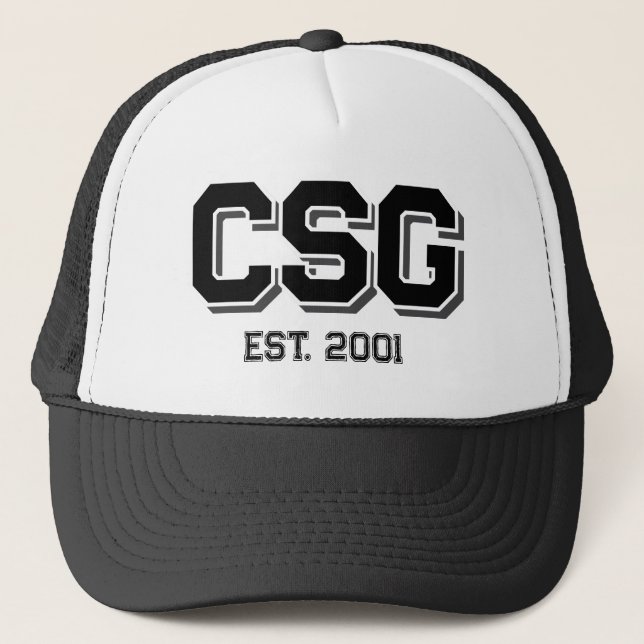 GORRA de Varsity CSG (Anverso)