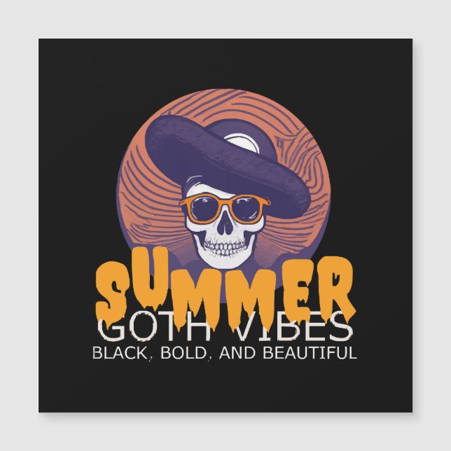 gorra de verano de cráneo (Anverso)
