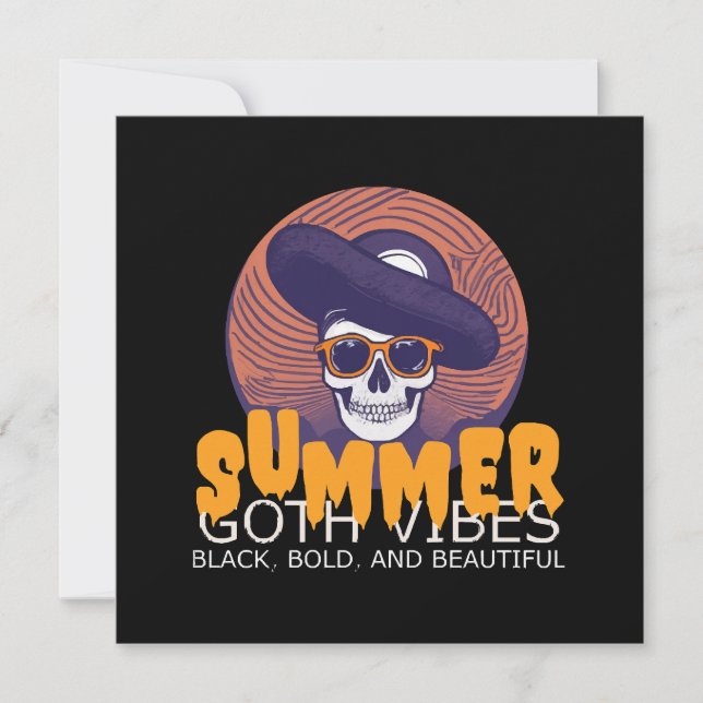 gorra de verano de cráneo (Anverso)