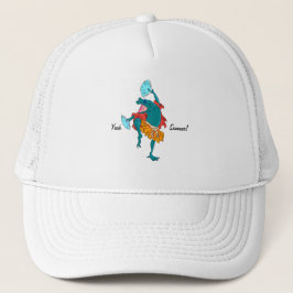 Gorra de verano de rana bailarina