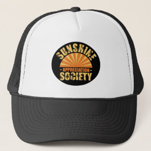 gorra de verano del camionero "Sunshine Appreciati