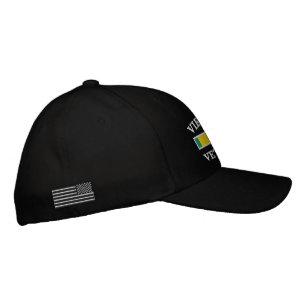 Gorra de veterano de HVietnam bordada