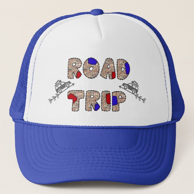 Gorra de viaje por carretera (Anverso)