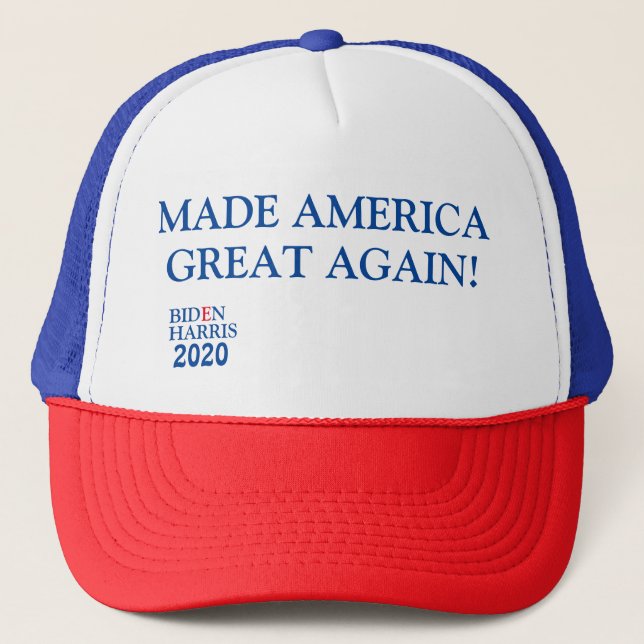 Gorra DE VICTORIA DE BIDEN HARRIS 2020 (Anverso)