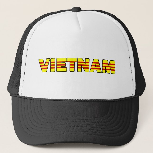 Gorra de Vietnam (Anverso)