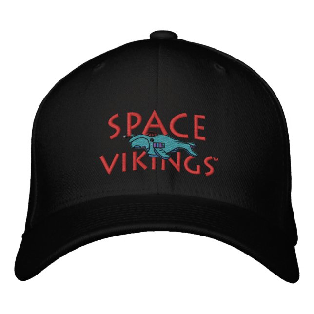 Gorra de Vikings Espaciales (Anverso)