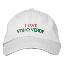 Gorra de Vino de Portugal (Vinho Verde)
