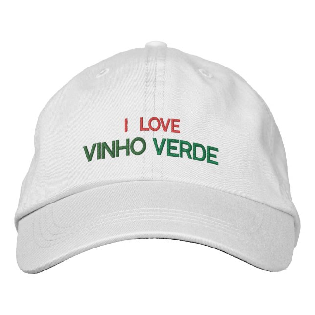 Gorra de Vino de Portugal (Vinho Verde) (Anverso)