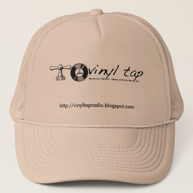 Gorra de VinylTap (Anverso)