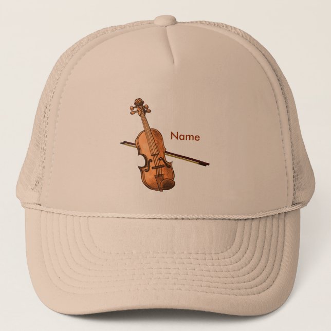 Gorra de violín de país (Anverso)