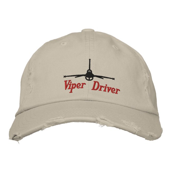 Gorra de Viper Golf (Anverso)