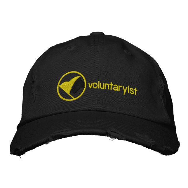 Gorra de voluntariado bordado (Anverso)