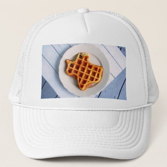Gorra de Waffle de Texas (Anverso)