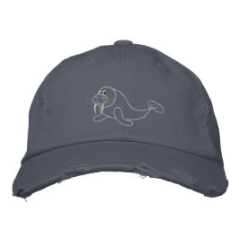 Gorra de Walrus Embroidered