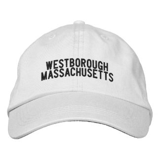 Gorra de Westborough Massachusetts