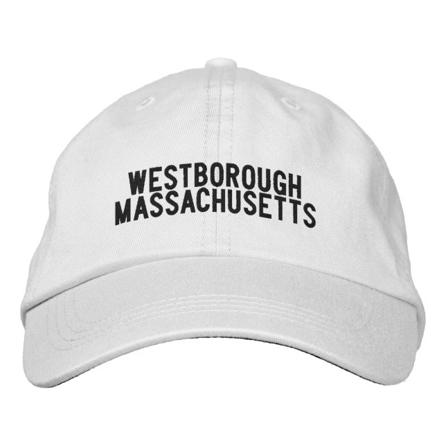 Gorra de Westborough Massachusetts (Anverso)