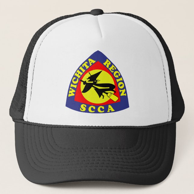 Gorra de Wichita SCCA (Anverso)