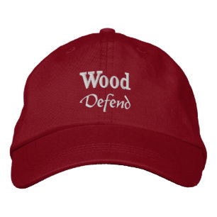 Gorra de Wood Clan Motto Embroidered