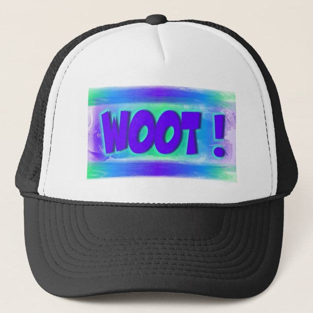 Gorra de Woot (Anverso)