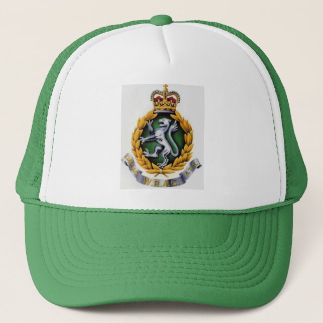Gorra de WRAC (Anverso)