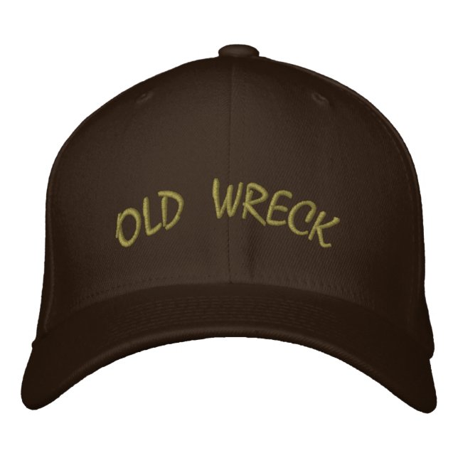 Gorra de Wreck Viejo (Anverso)