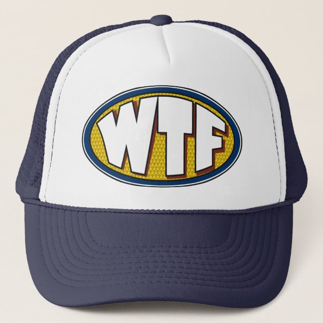 Gorra de WTF (Anverso)