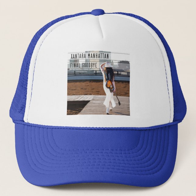 Gorra de Xantara Manhattan (último adiós) (Anverso)