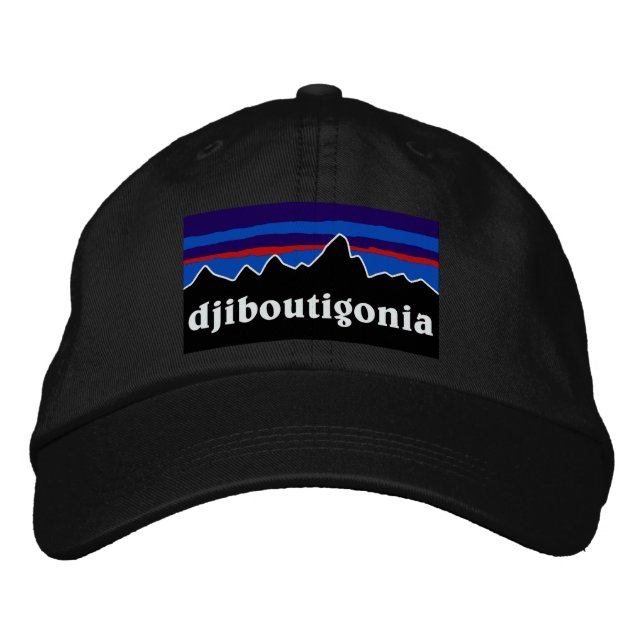 Gorra de Yibutigonia Bordada (Anverso)