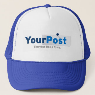 Gorra de YourPost azul claro