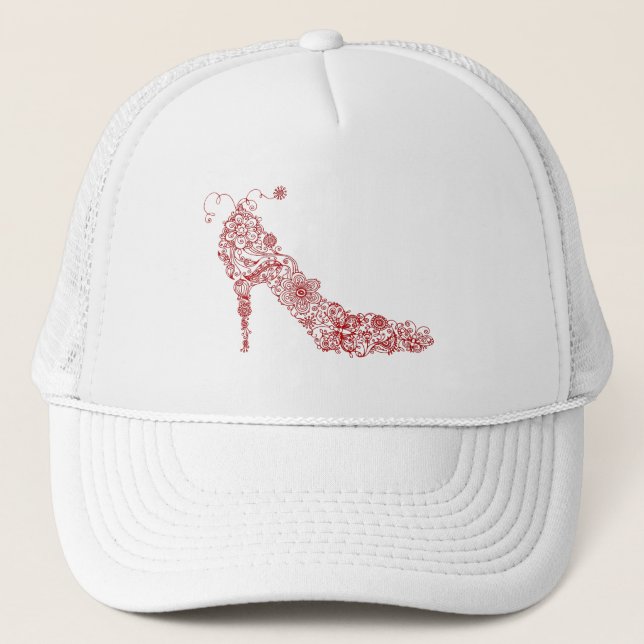 Gorra de zapatos de moda - (Anverso)