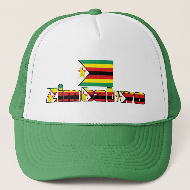 Gorra de Zimbabwe (Anverso)