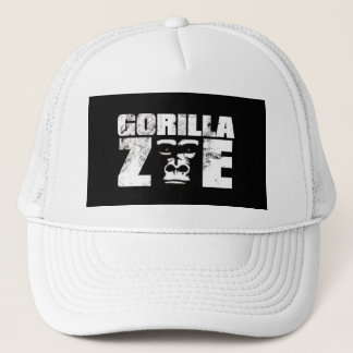 Gorra de Zoe del gorila - logotipo