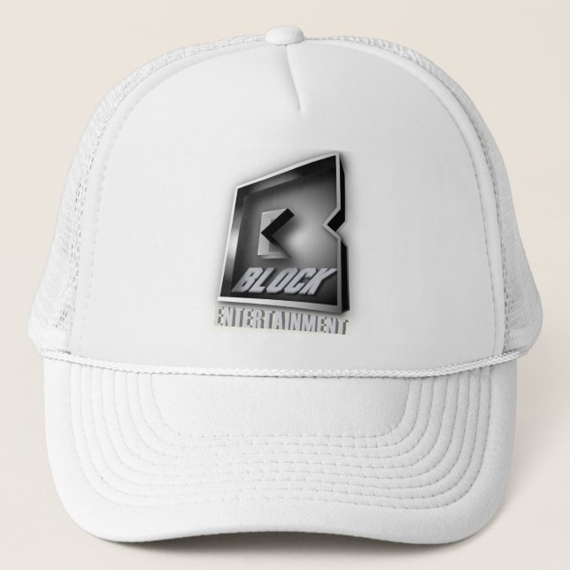 Gorra de Zoe del gorila - negro de las empresas (Anverso)