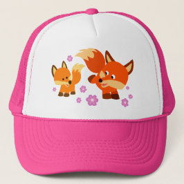 Gorra de zorros de Personalizado de juego suave