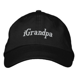 Gorra del abuelo bordado