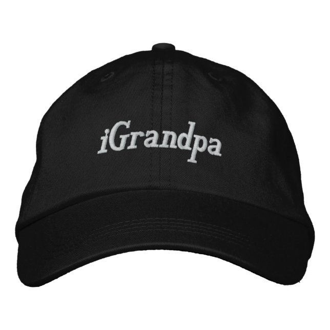 Gorra del abuelo bordado (Anverso)