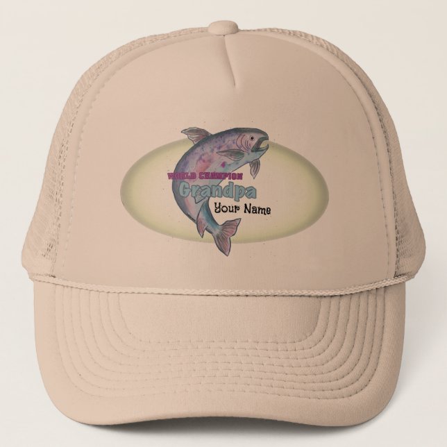 Gorra del abuelo Campeón Mundial (Anverso)