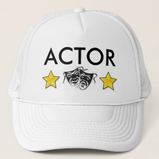 Gorra del actor