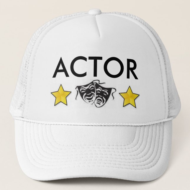 Gorra del actor (Anverso)