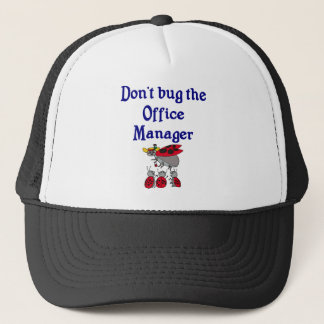 Gorra del administrador de oficinas