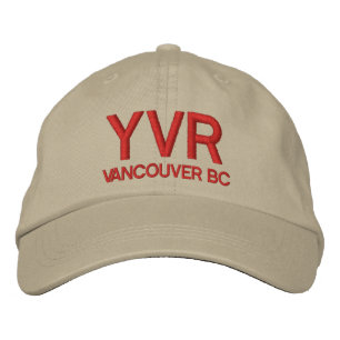 Gorra del Aeropuerto Internacional de Vancouver (Y