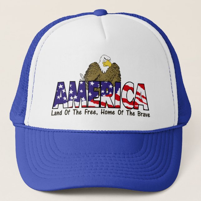 Gorra del águila estadounidense (Anverso)