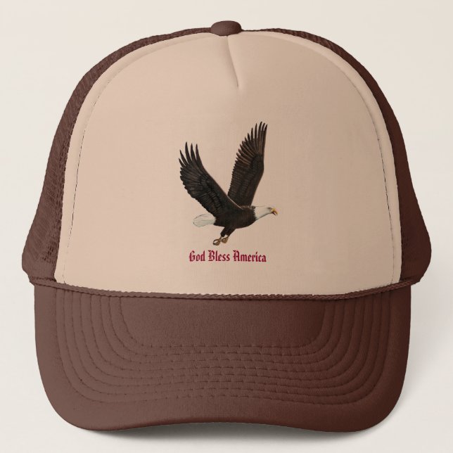 Gorra del águila estadounidense (Anverso)