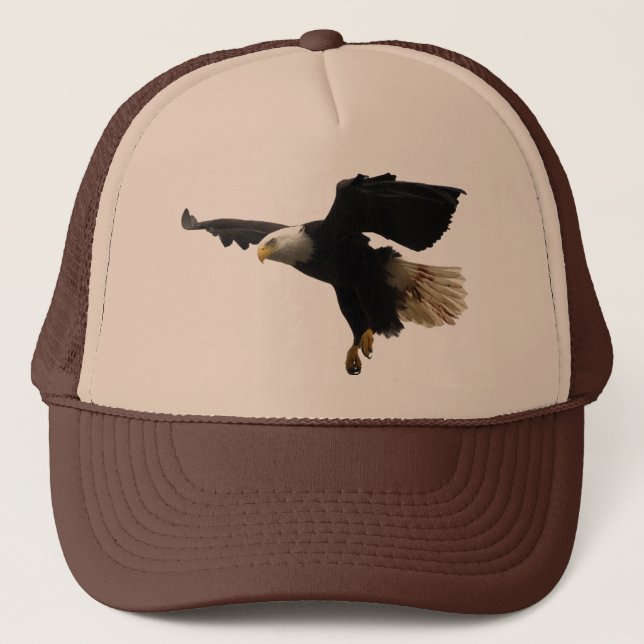 Gorra del amante de la vida silvestre Flying Bald  (Anverso)