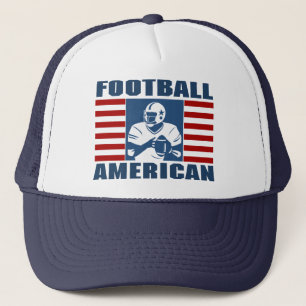 Gorra del americano del fútbol