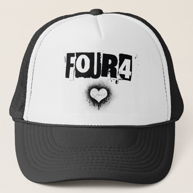 GORRA DEL AMOR FOUR4 (Anverso)